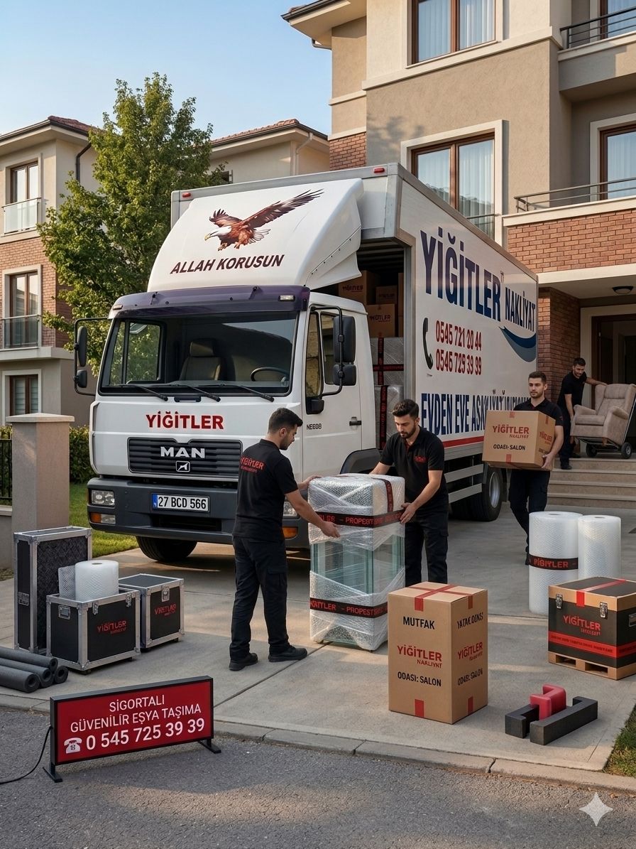 Gaziantep Evden Eve Taşımacılık: Taşınma Gününü Kolaylaştıran Adım Adım Rehber