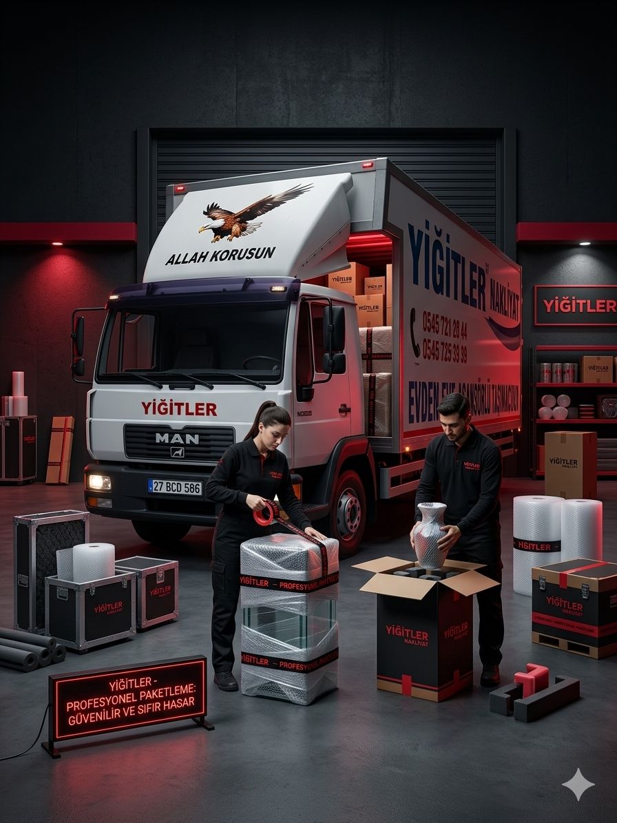 İzmir Asansörlü Taşıma: Apartman ve Site Taşınmalarında Hızlı Çözüm