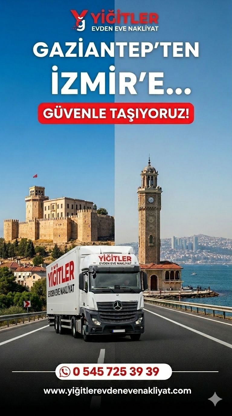 İzmir Evden Eve Nakliyat: Semtlere Göre Planlama ve Sorunsuz Taşınma İpuçları